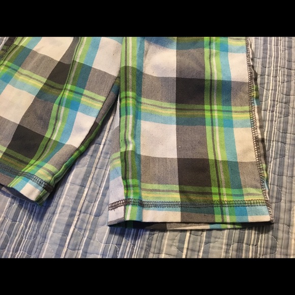🎁GIFT🎁 CARTER’S plaid baby trousers, 12 months - Picture 5 of 10